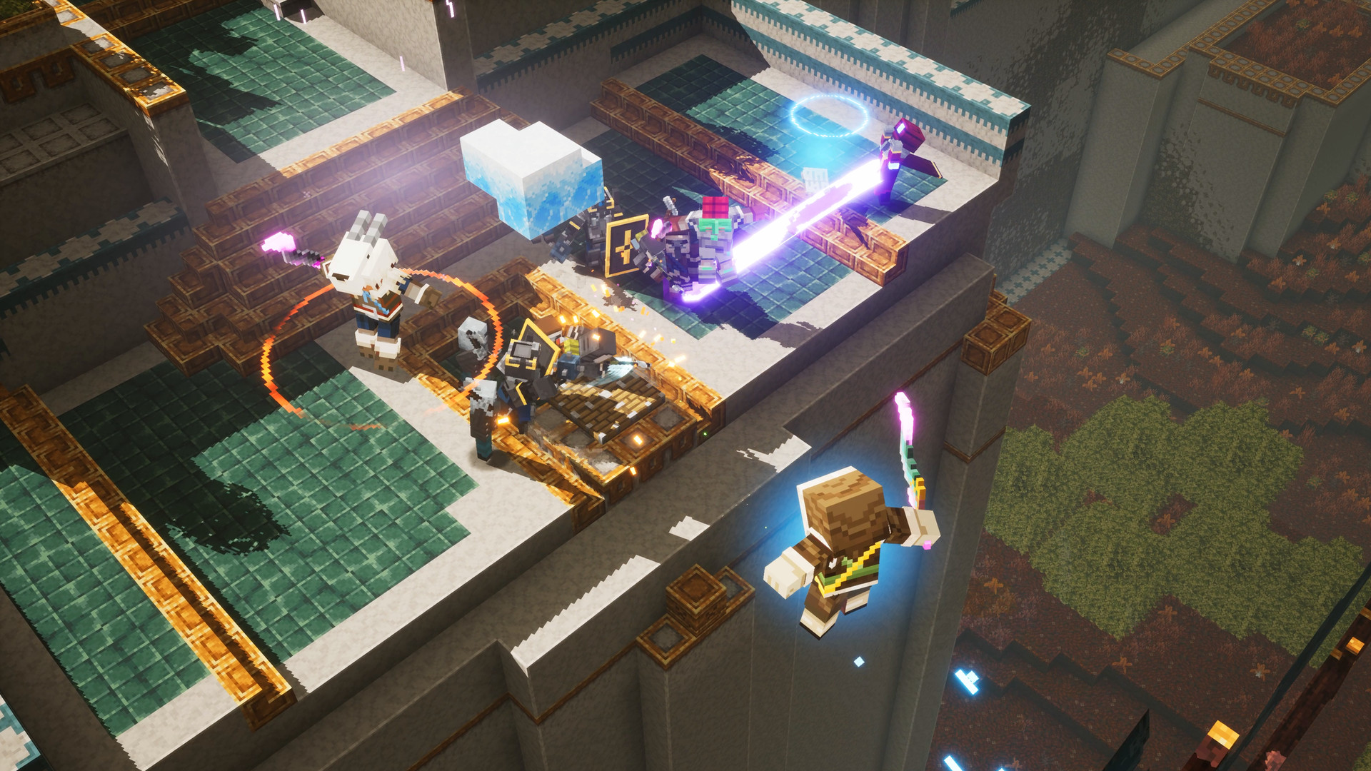 Minecraft Dungeons: Howling Peaks