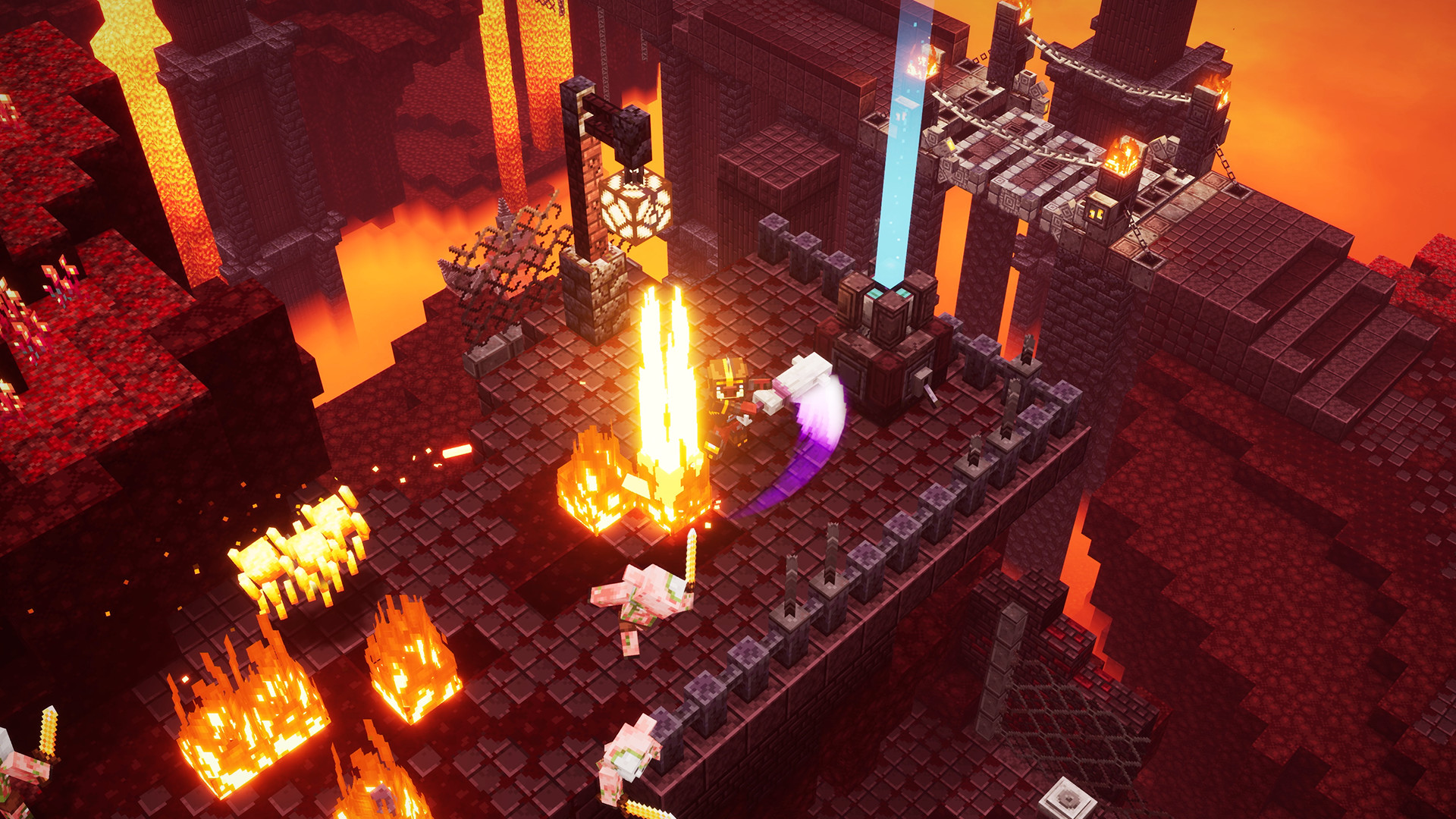 Minecraft Dungeons: Flames of the Nether