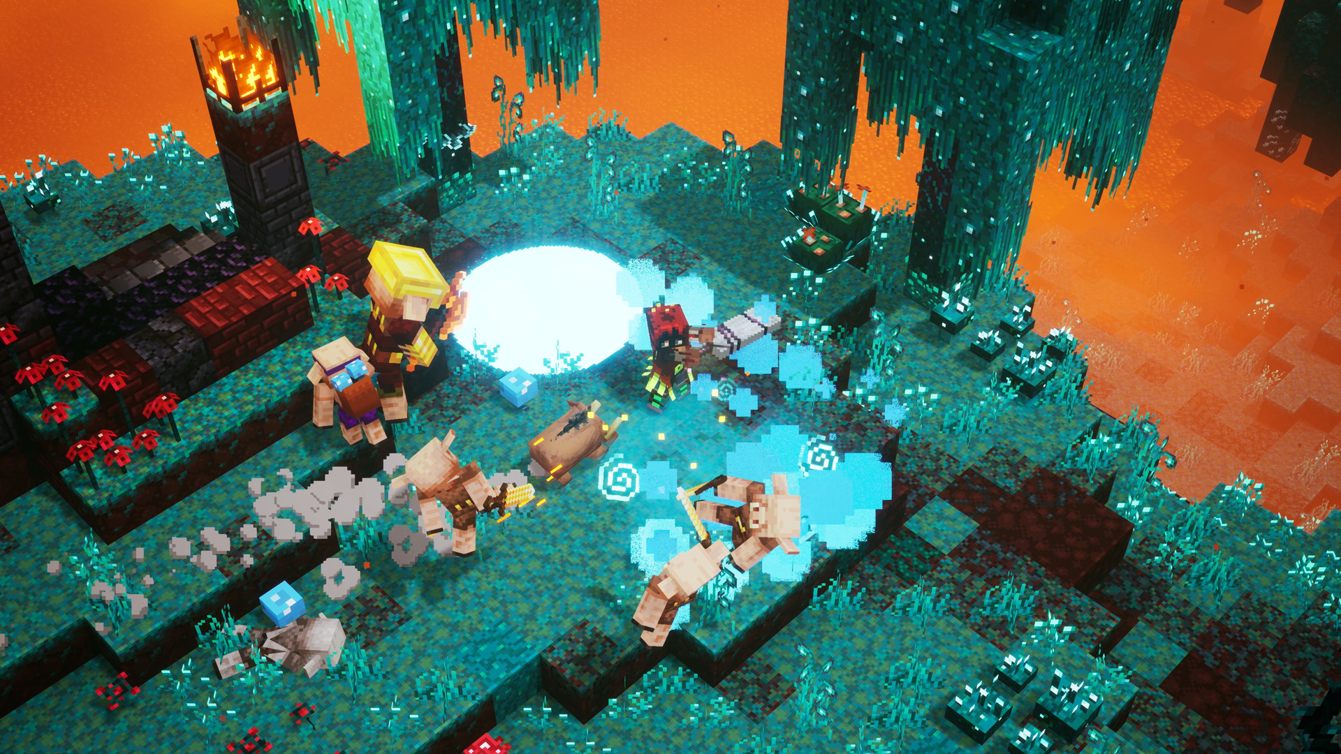 Minecraft Dungeons: Flames of the Nether