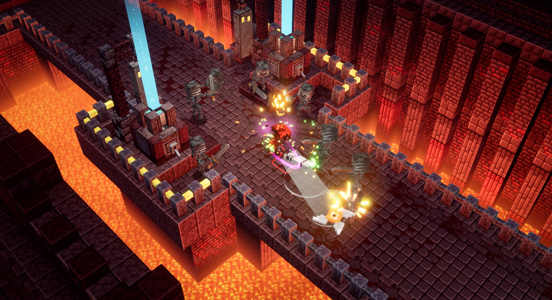 Minecraft Dungeons: Flames of the Nether