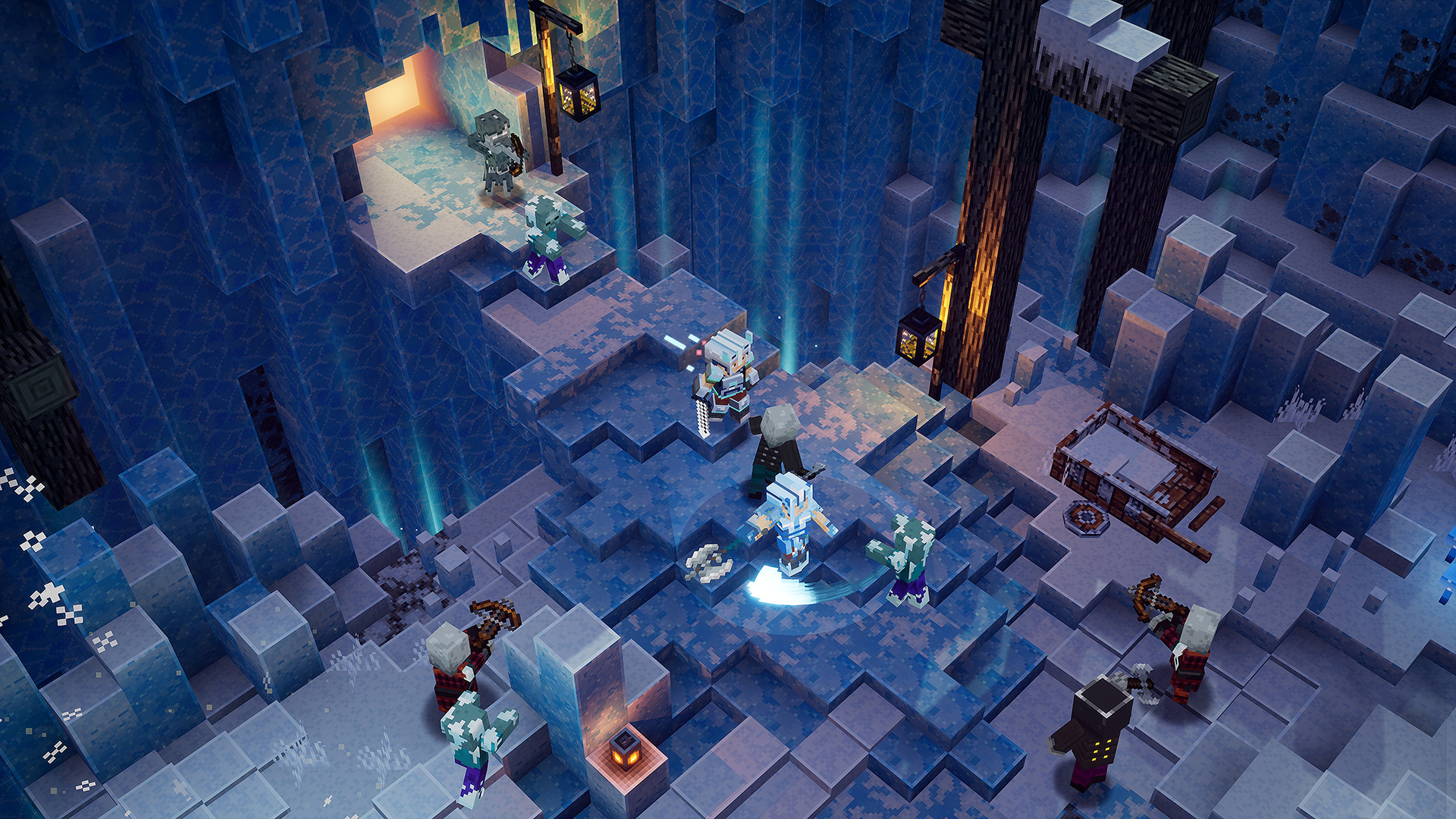 Minecraft Dungeons: Creeping Winter