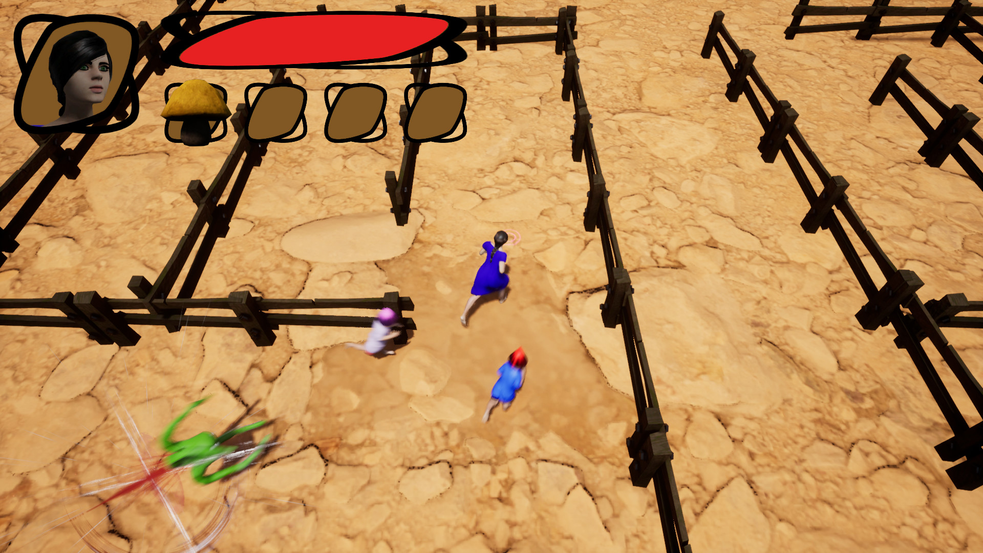 Ally Gory: The Great Mushroom Hunt