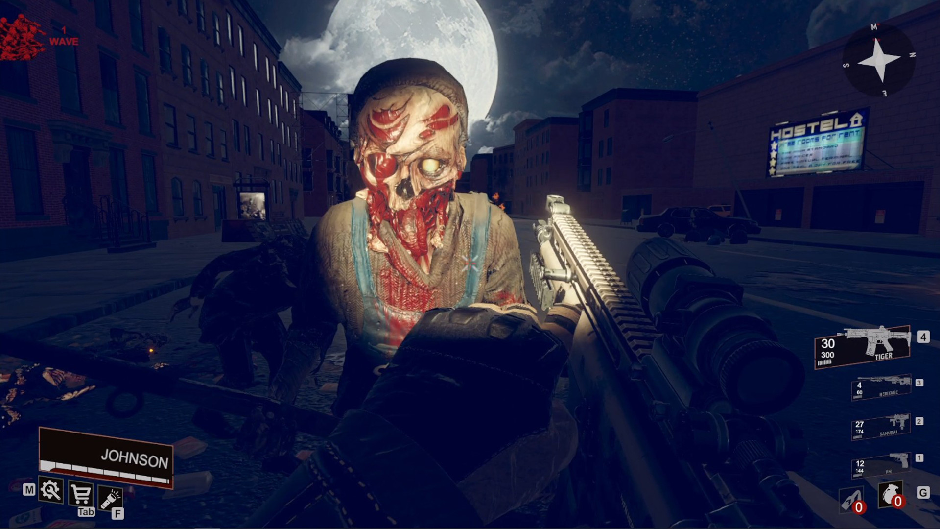 Blood and Zombies