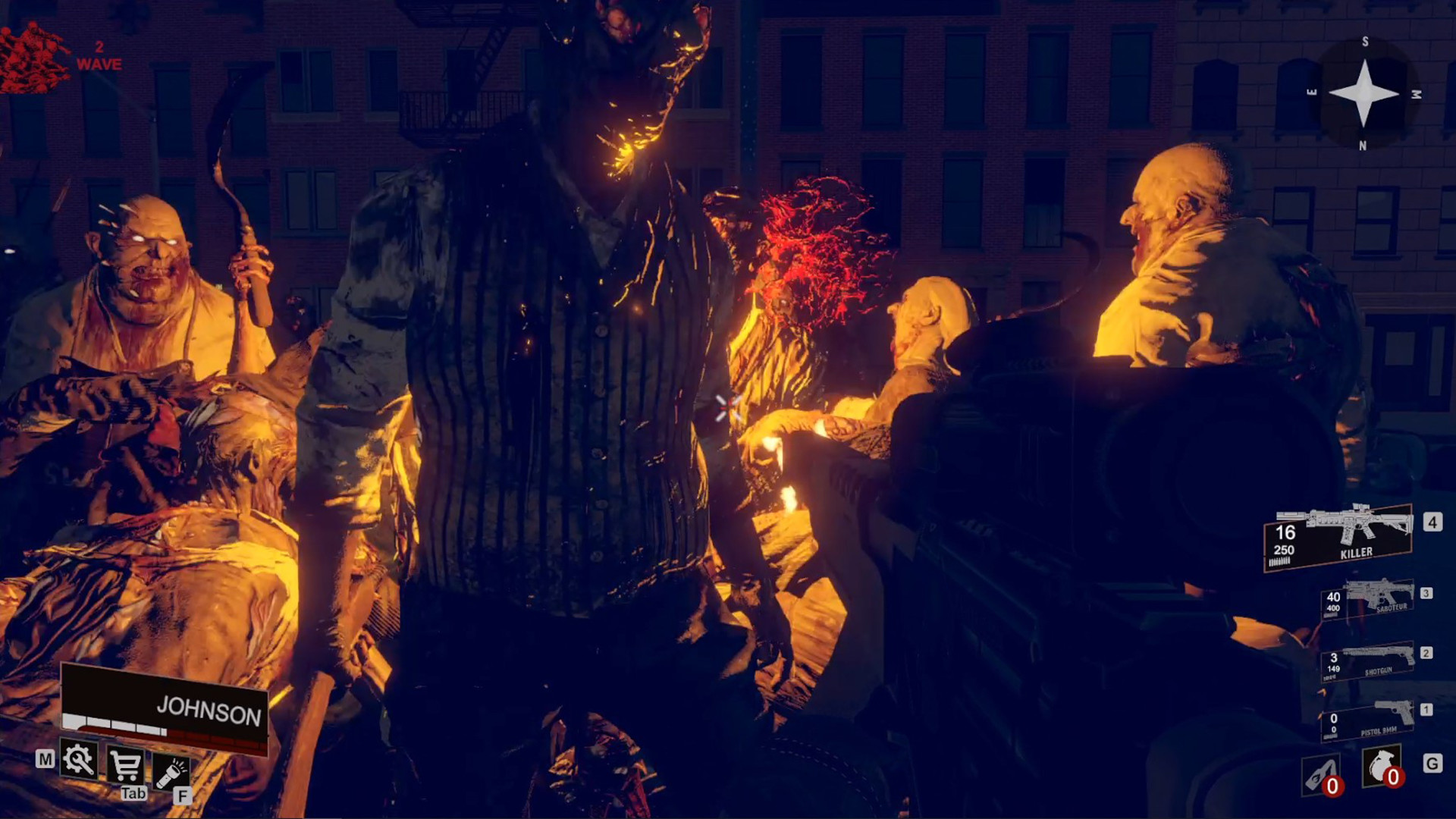 Blood and Zombies