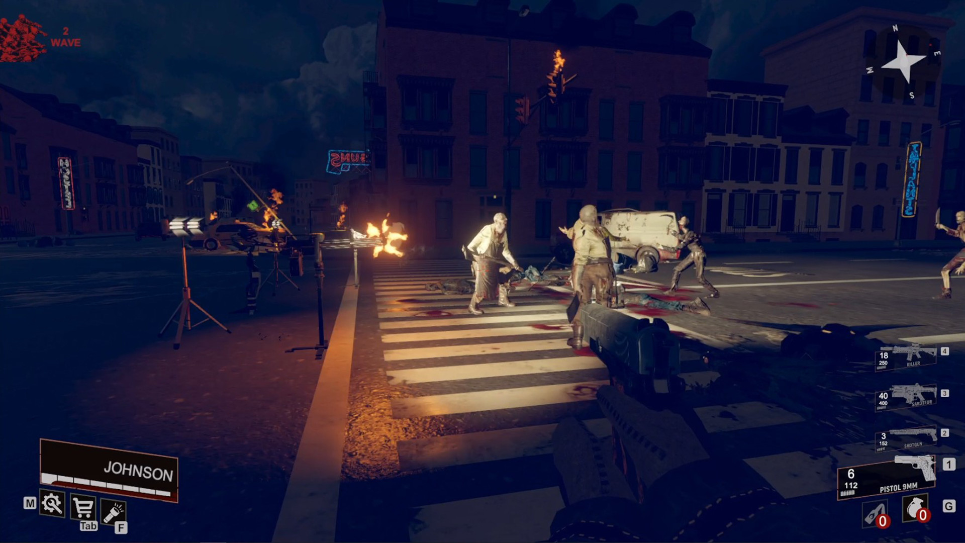 Blood and Zombies