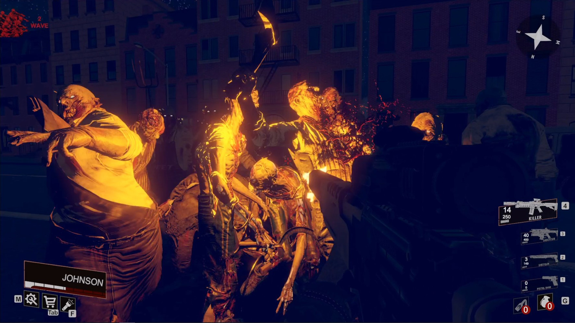 Blood and Zombies