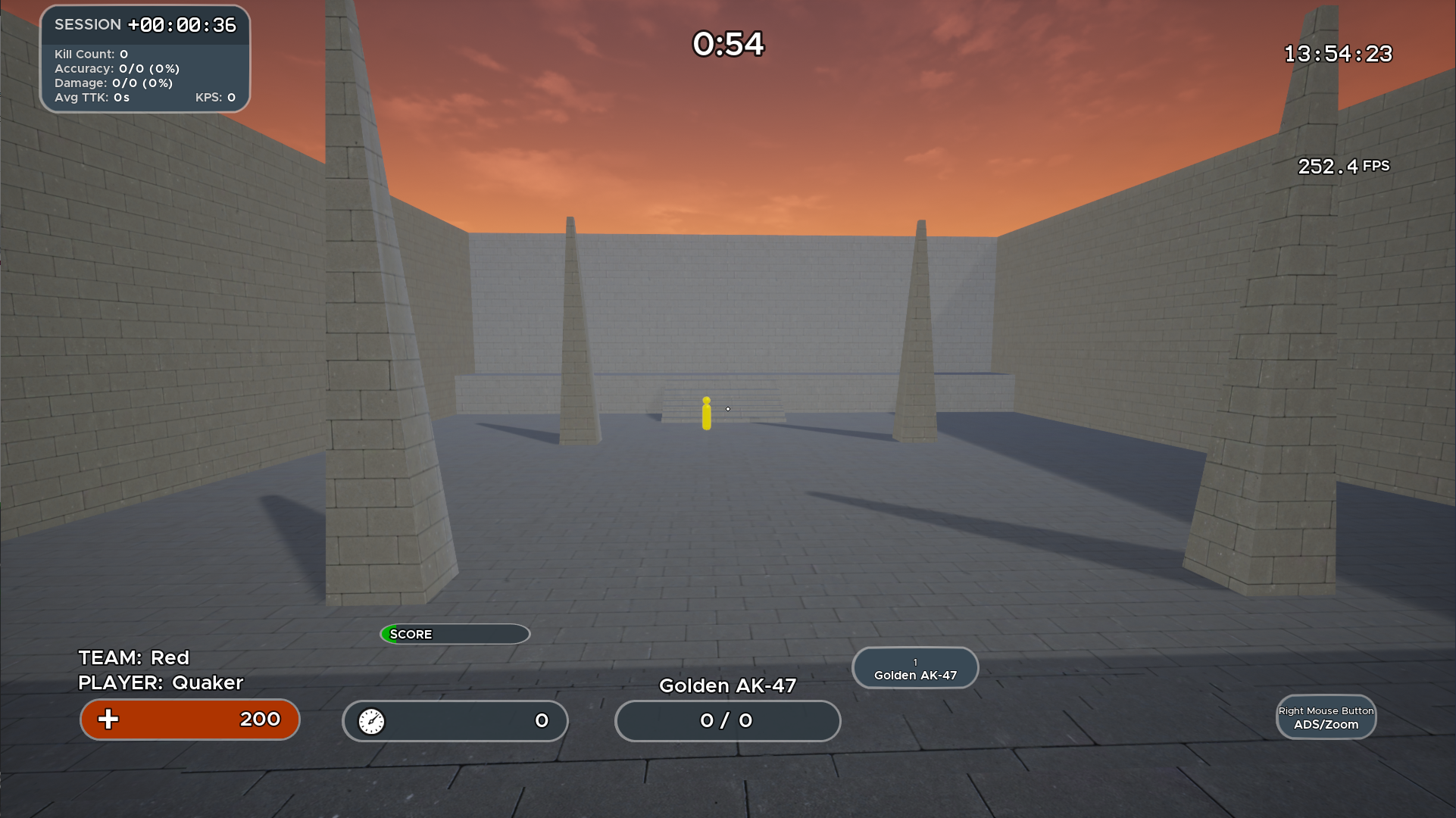 KovaaK’s Aim Trainer