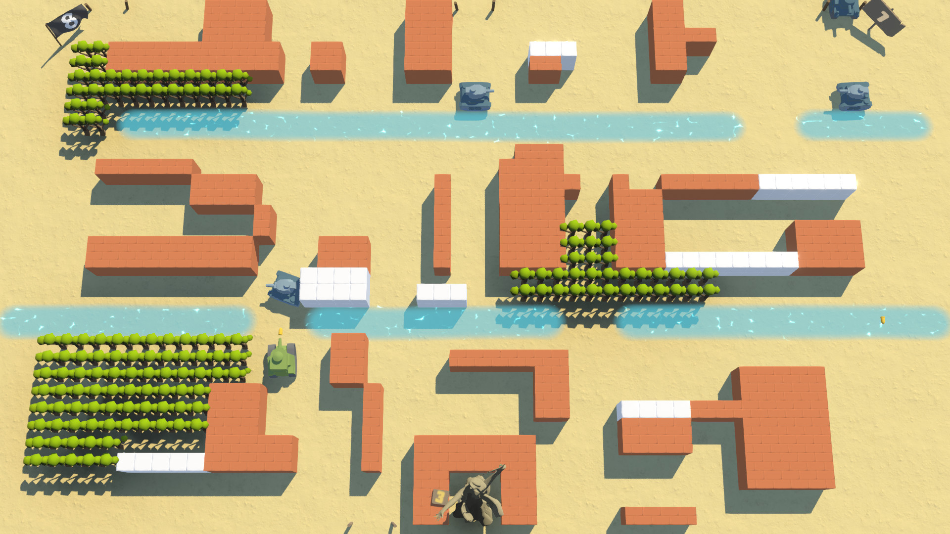 Tank Battle