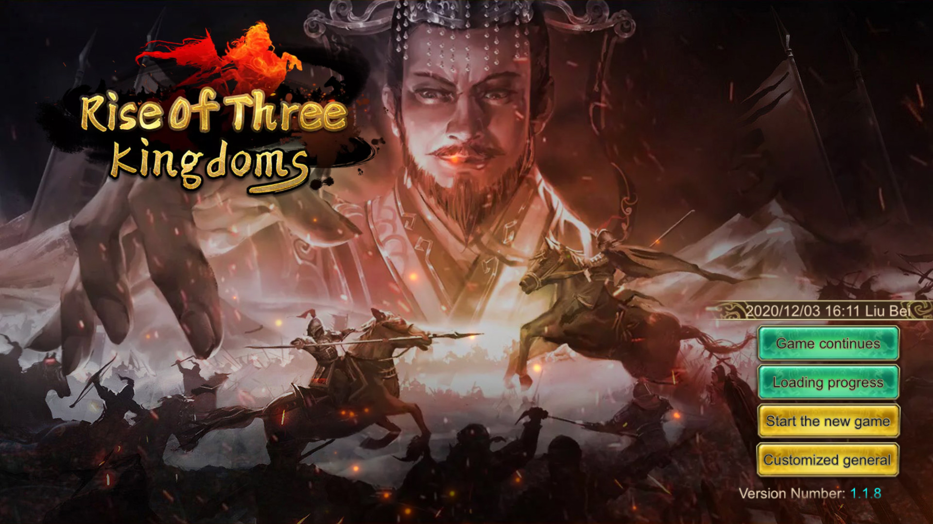 Rise of Three Kingdoms
