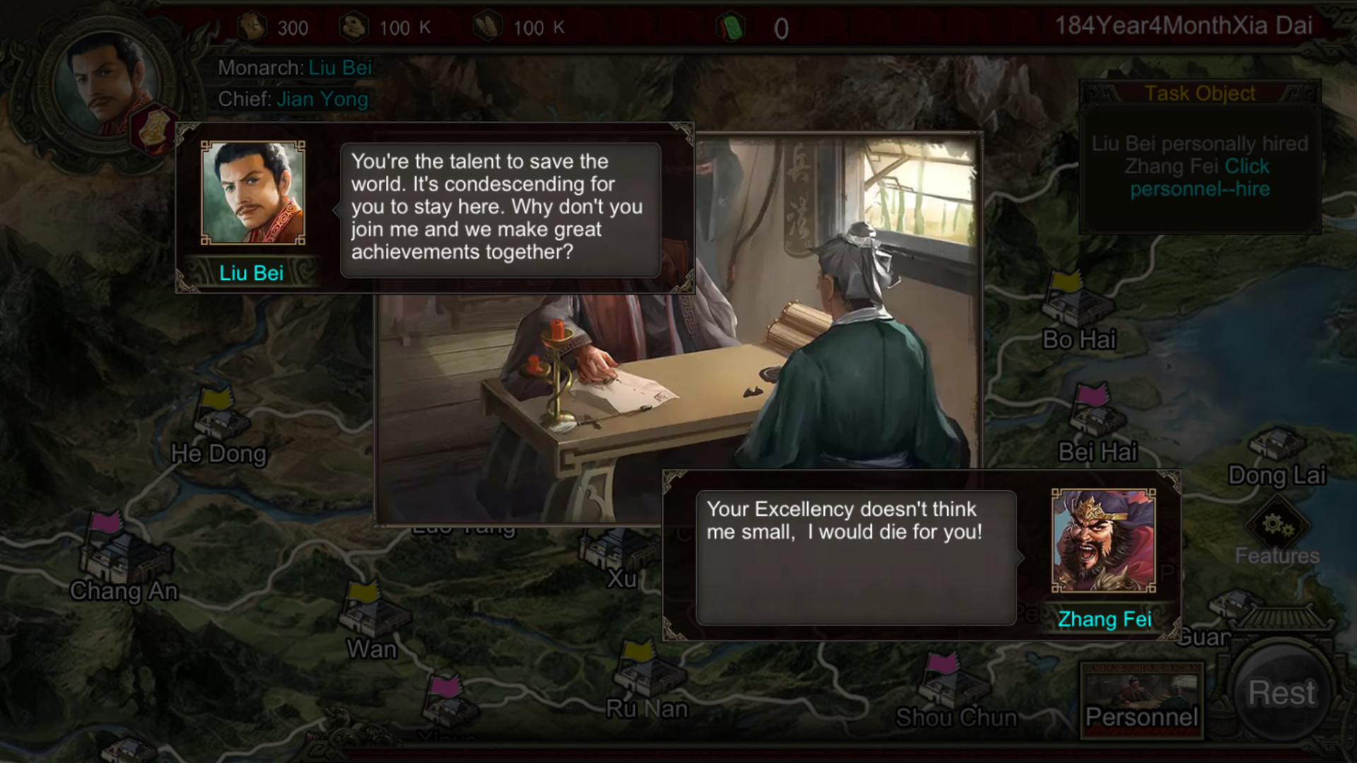 Rise of Three Kingdoms