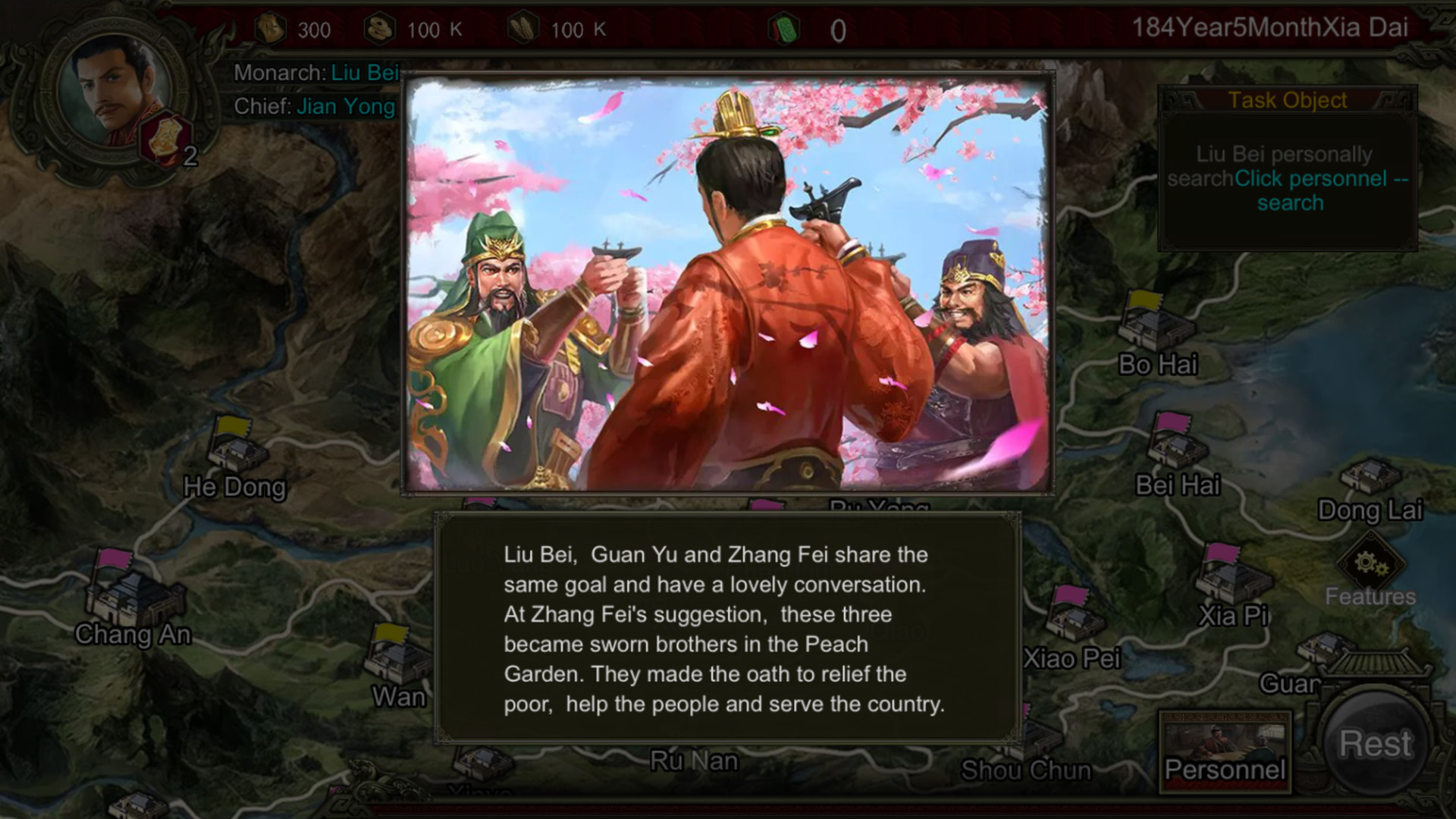 Rise of Three Kingdoms