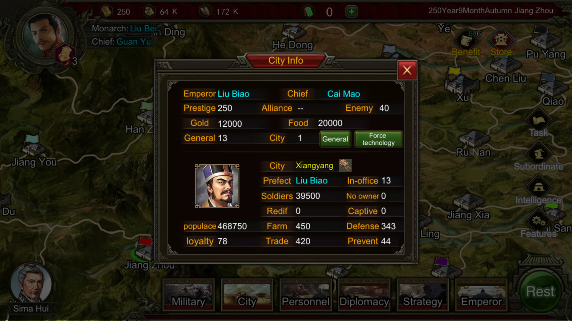 Rise of Three Kingdoms