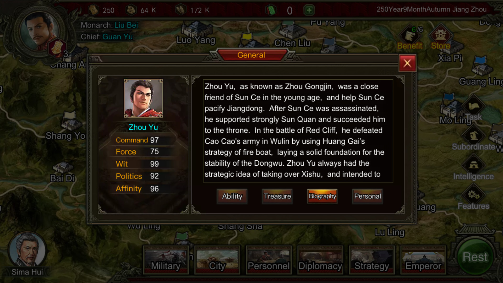 Rise of Three Kingdoms