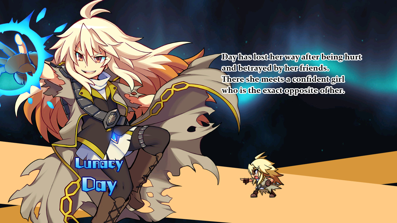 The Legend of Dark Witch Renovation: Day Stage