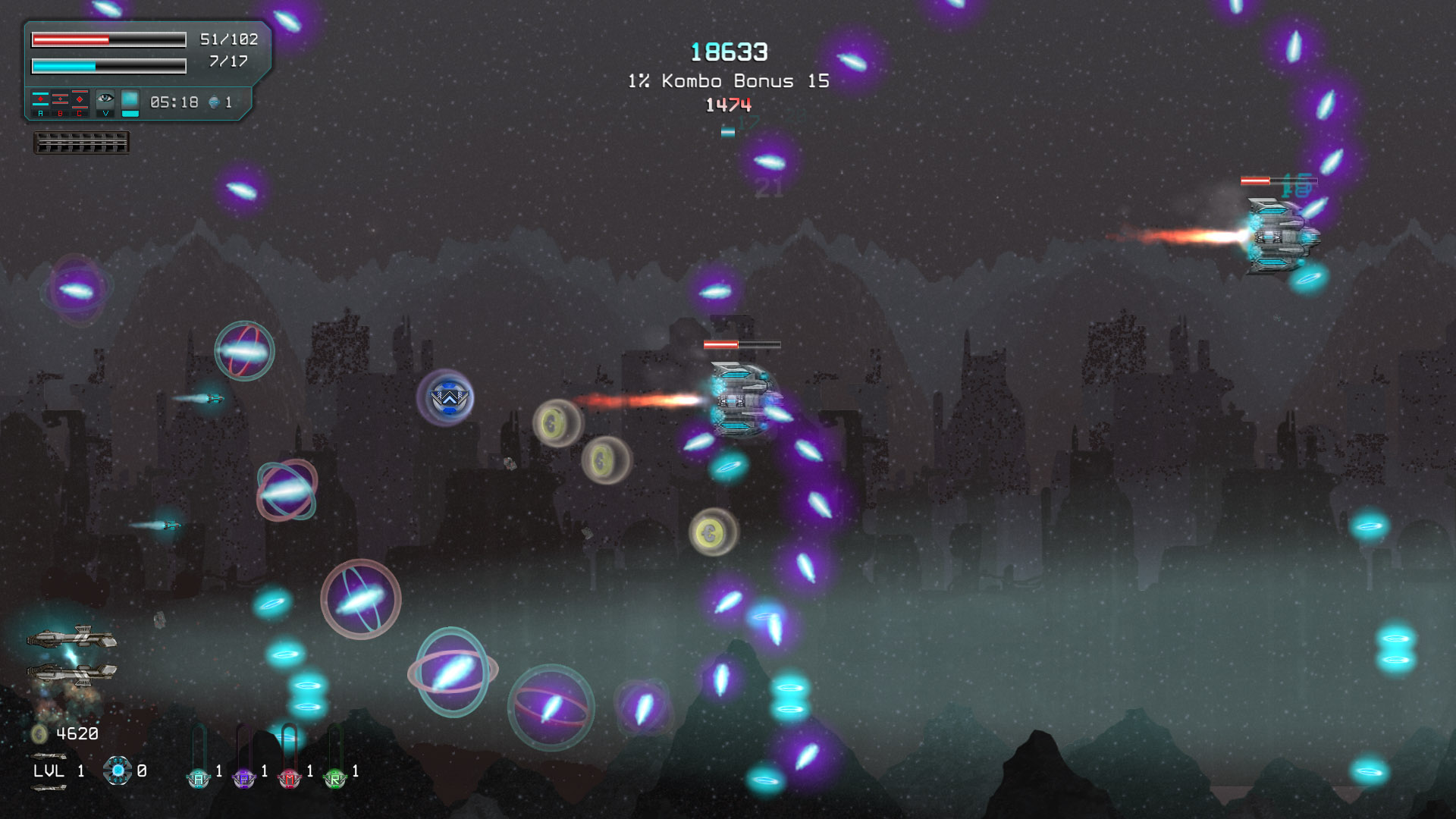 Steel Rain: Expeditions
