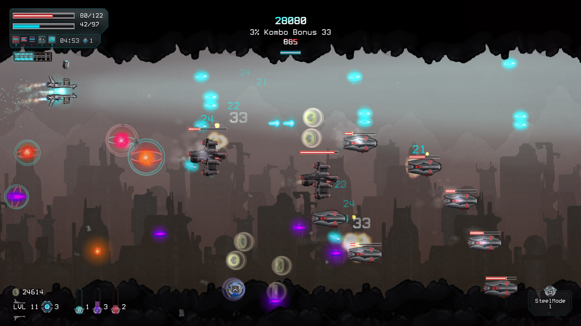 Steel Rain: Expeditions