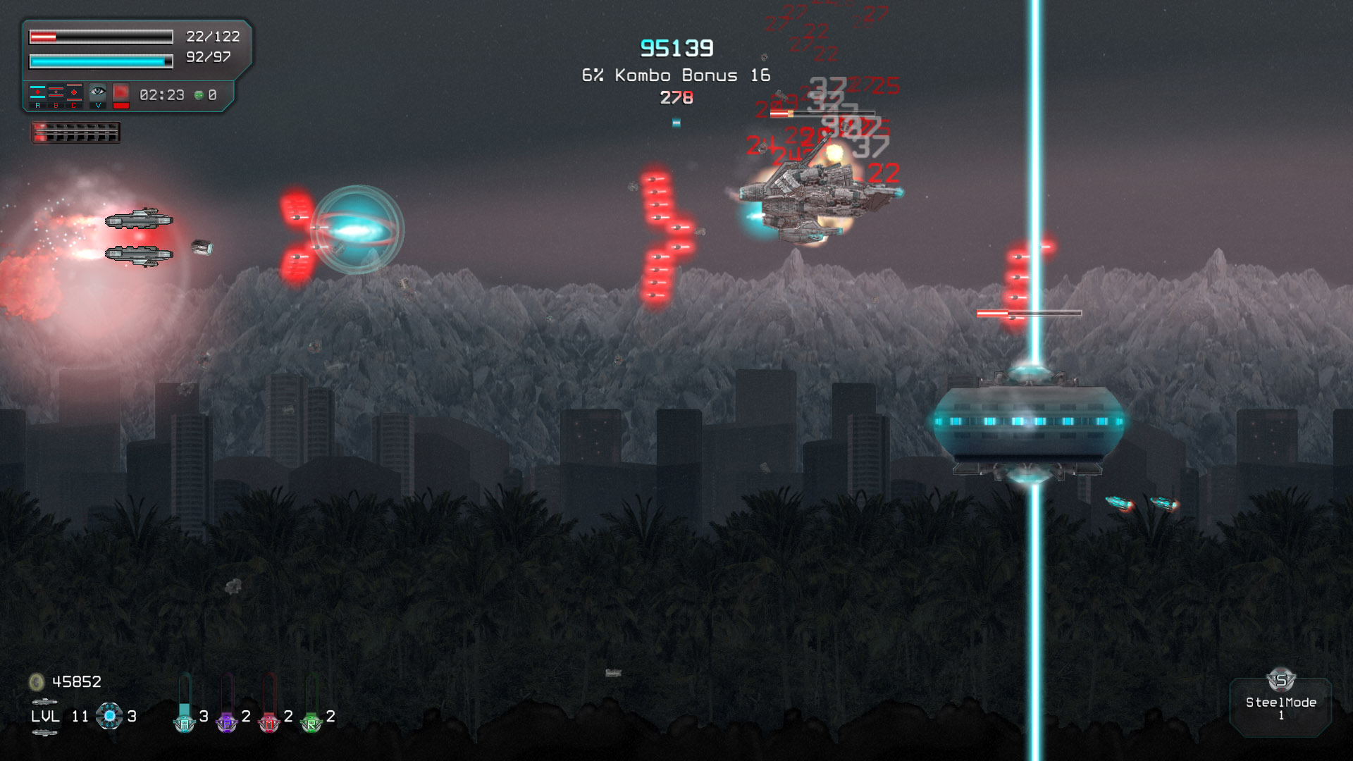 Steel Rain: Expeditions