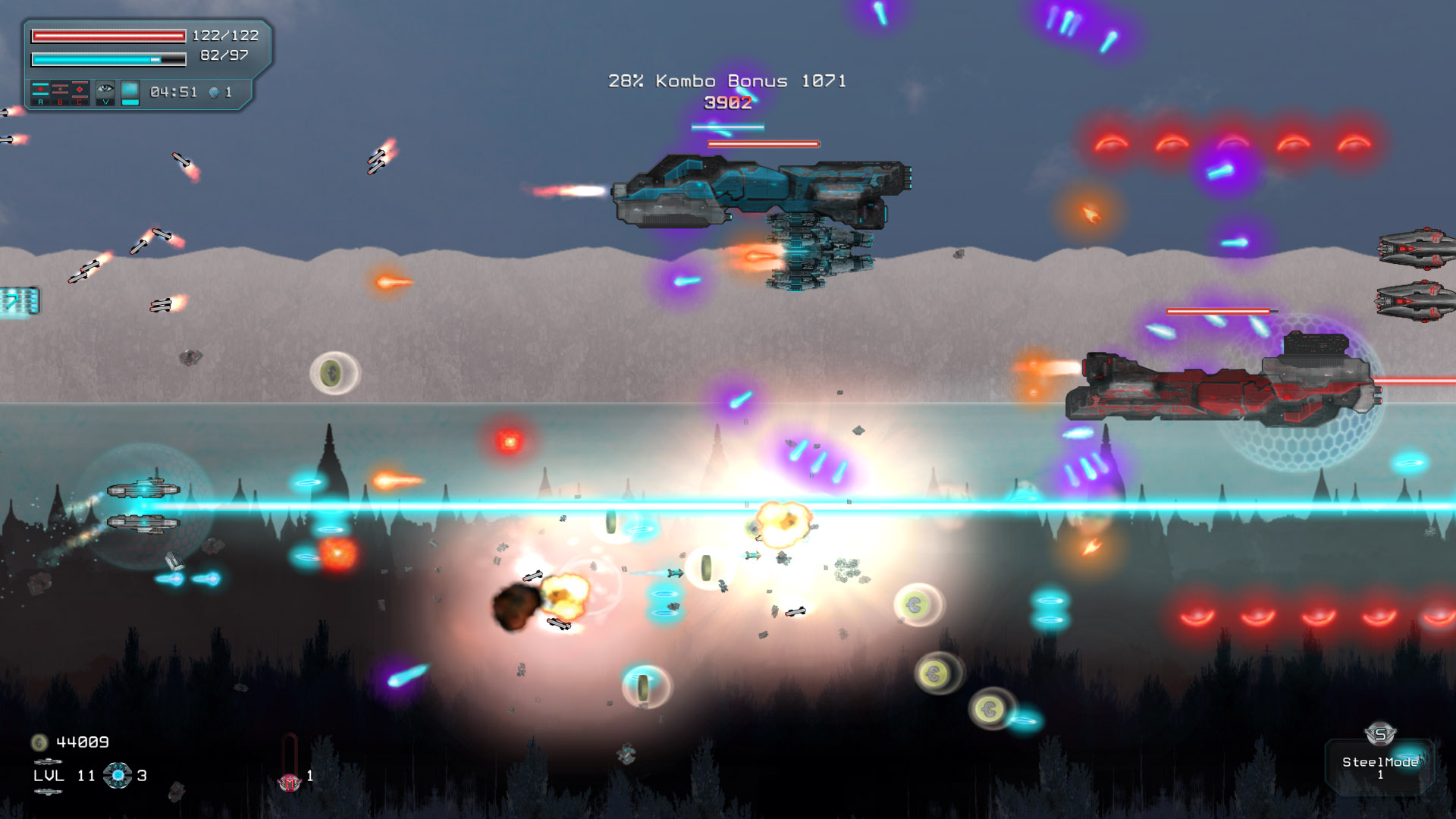Steel Rain: Expeditions