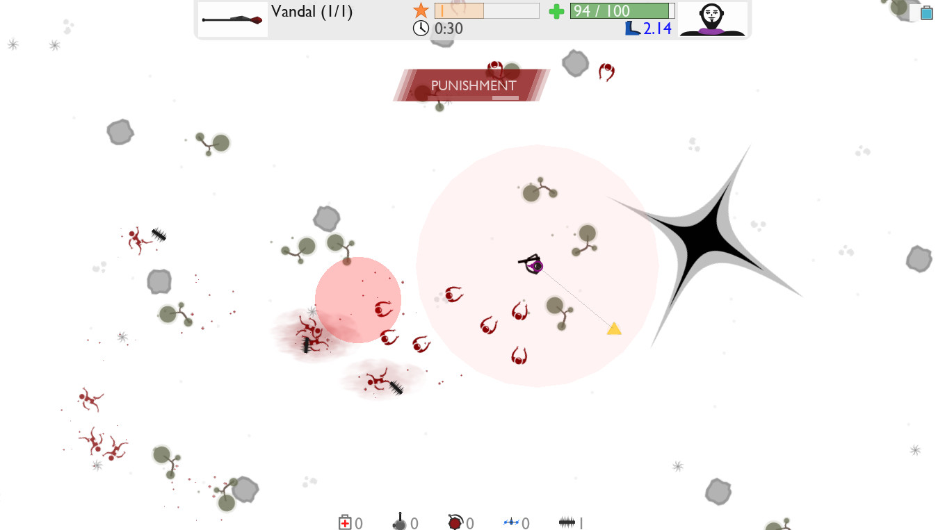 Red Algorithm: Fernando