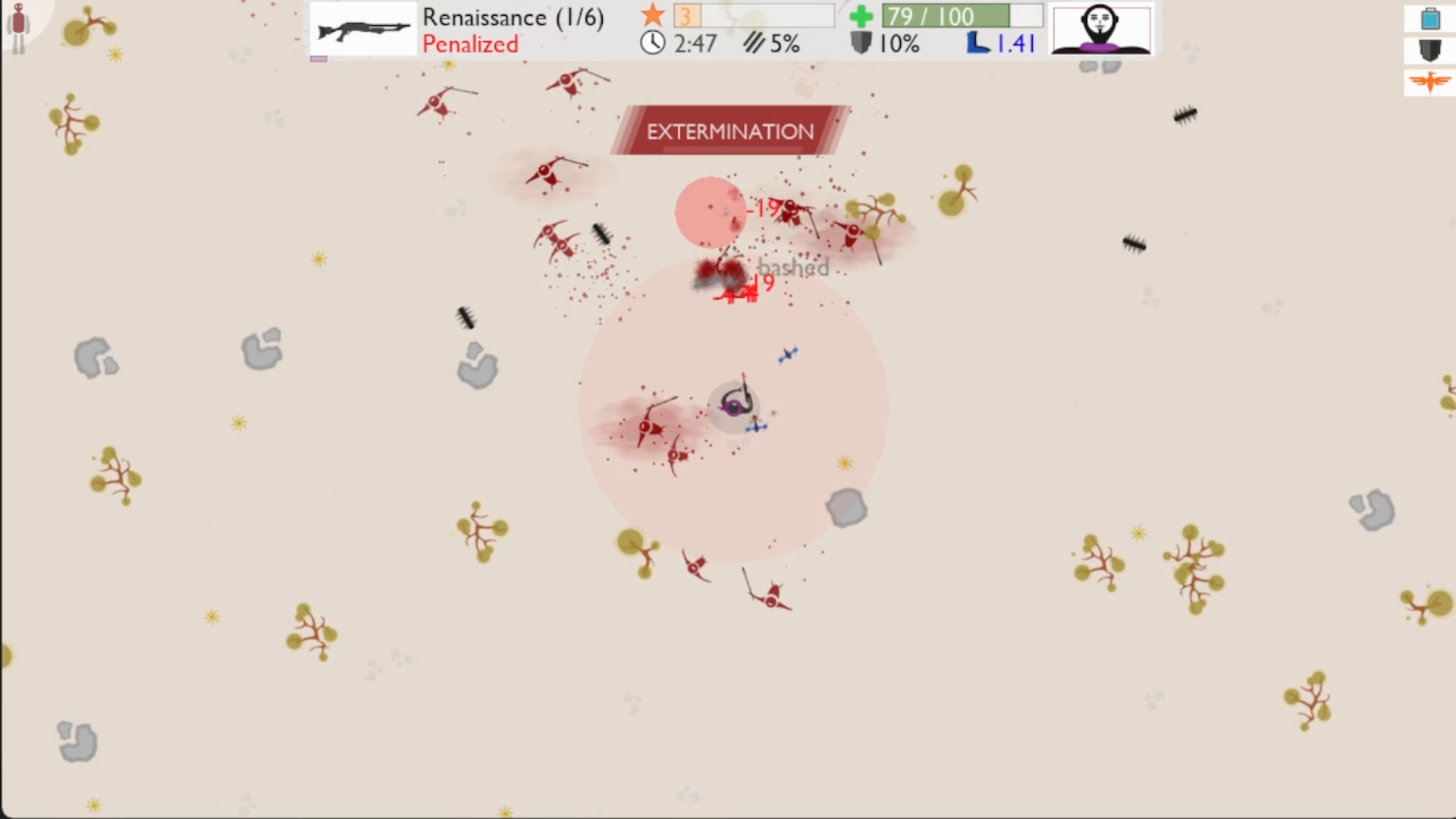 Red Algorithm: Fernando