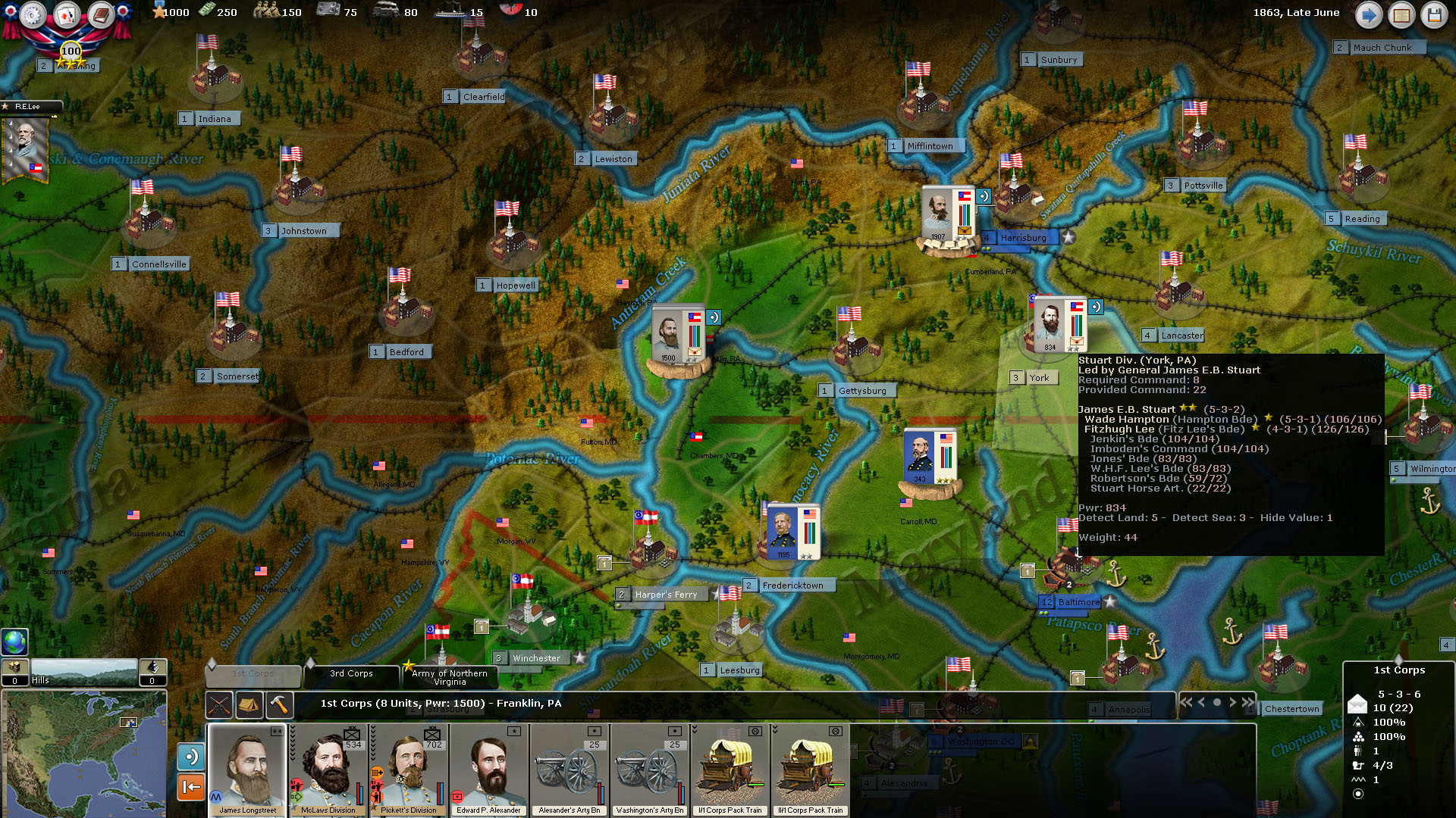 Civil War II: The Bloody Road South