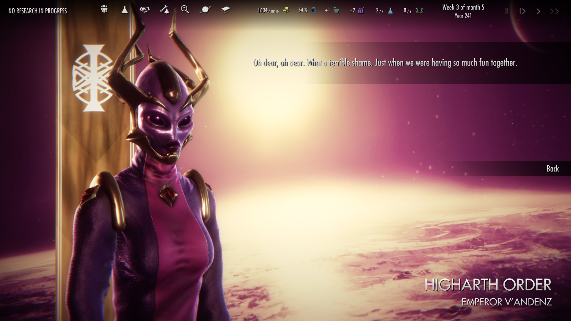 Dawn of Andromeda: Subterfuge