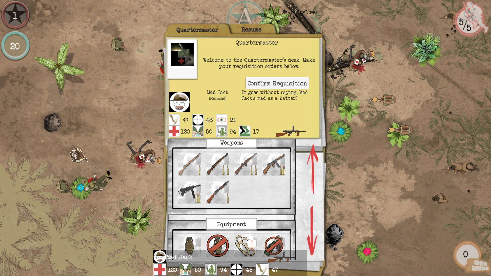 Skirmish Line: Mad Jack
