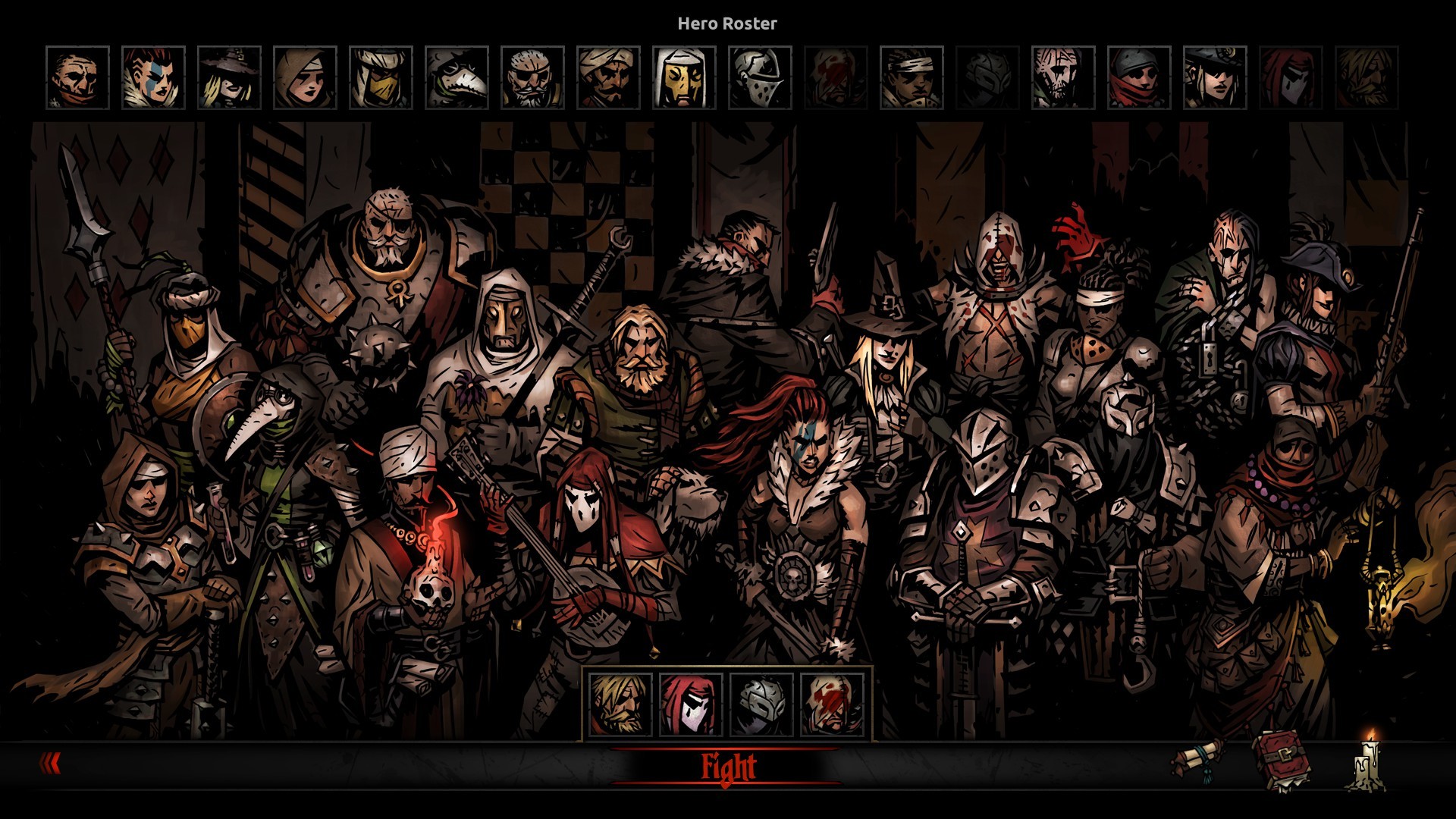Darkest Dungeon: The Butcher’s Circus