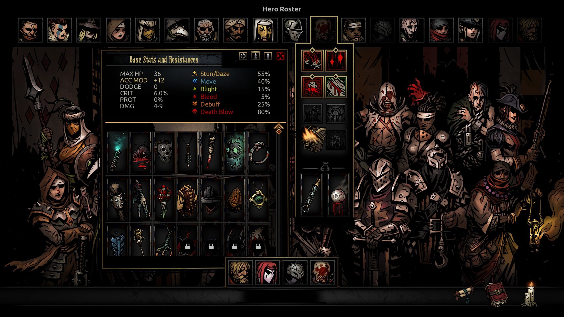 Darkest Dungeon: The Butcher’s Circus