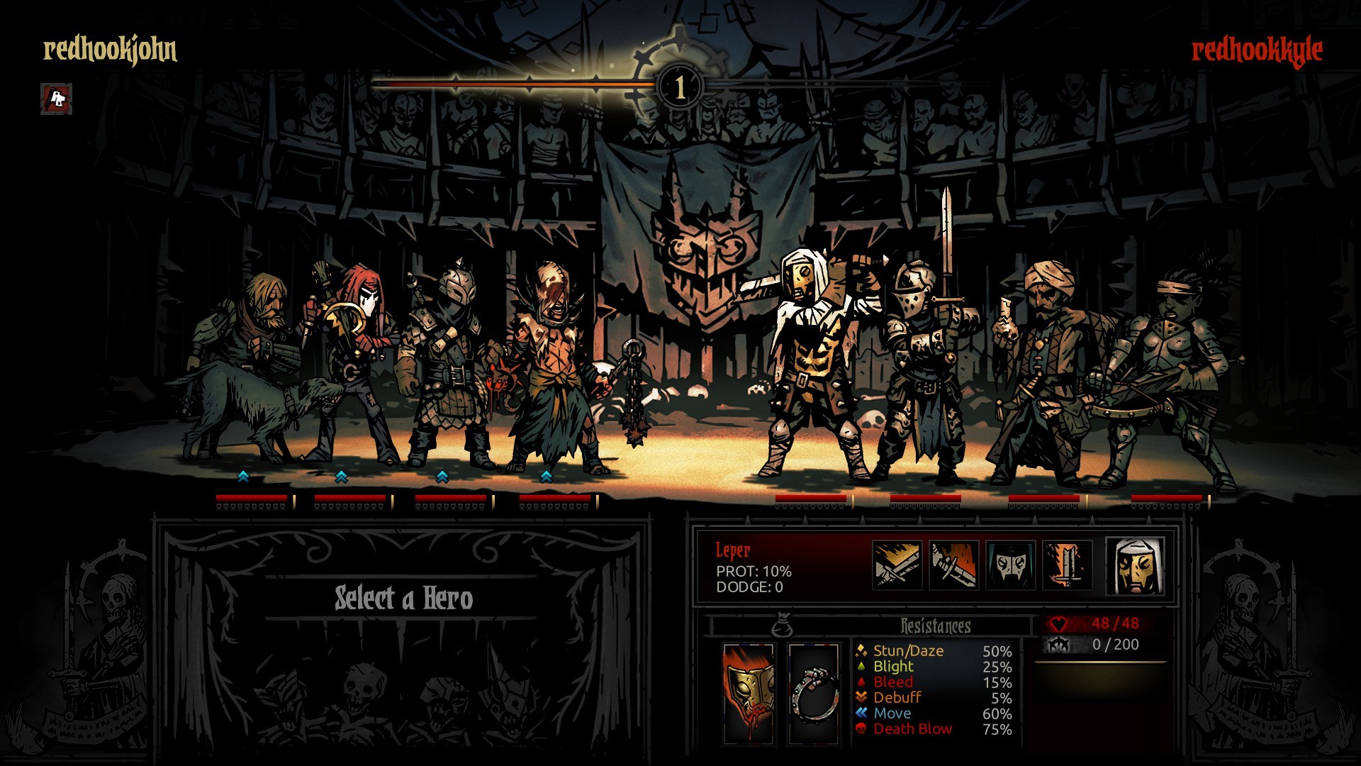 Darkest Dungeon: The Butcher’s Circus