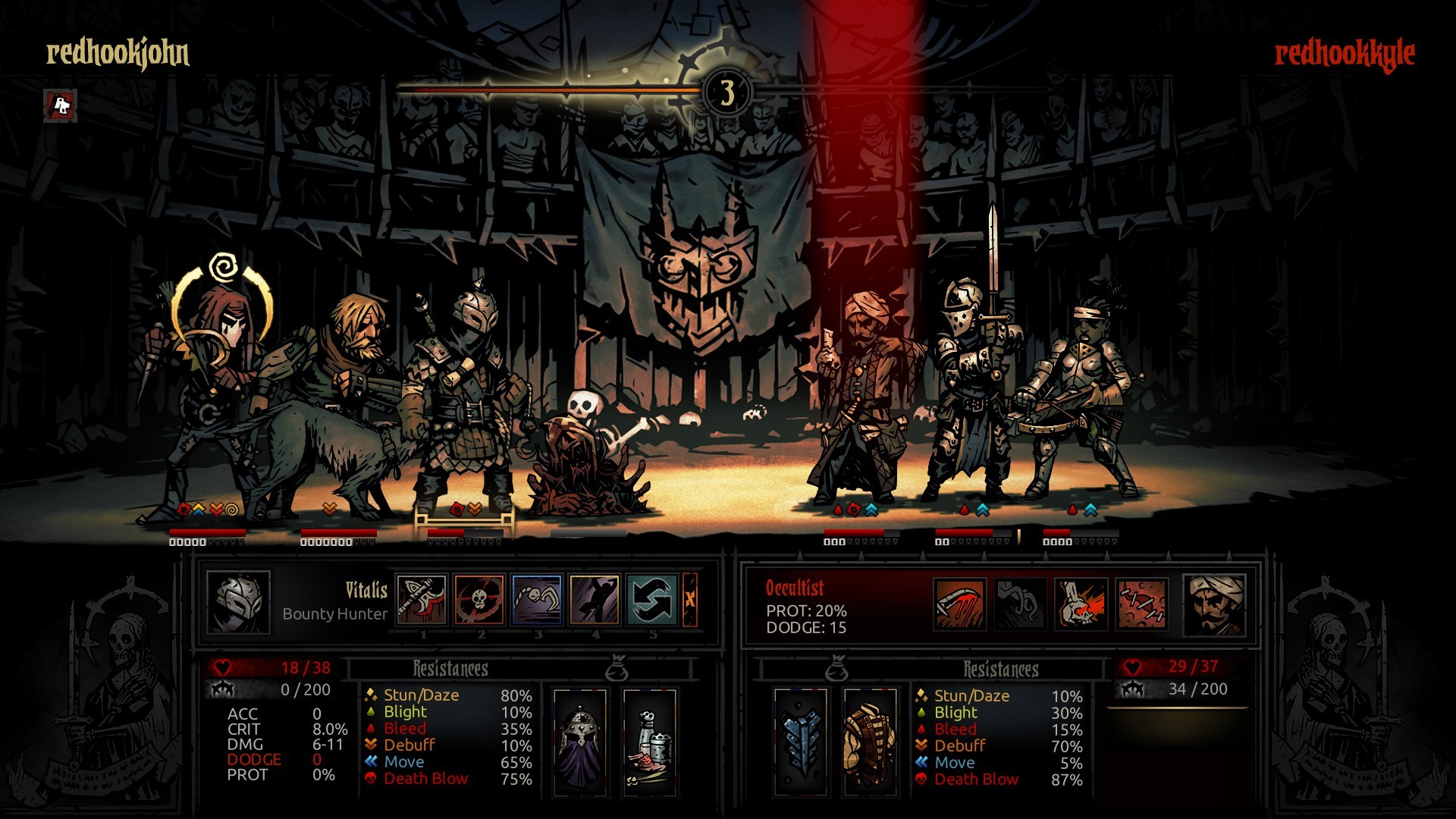 Darkest Dungeon: The Butcher’s Circus