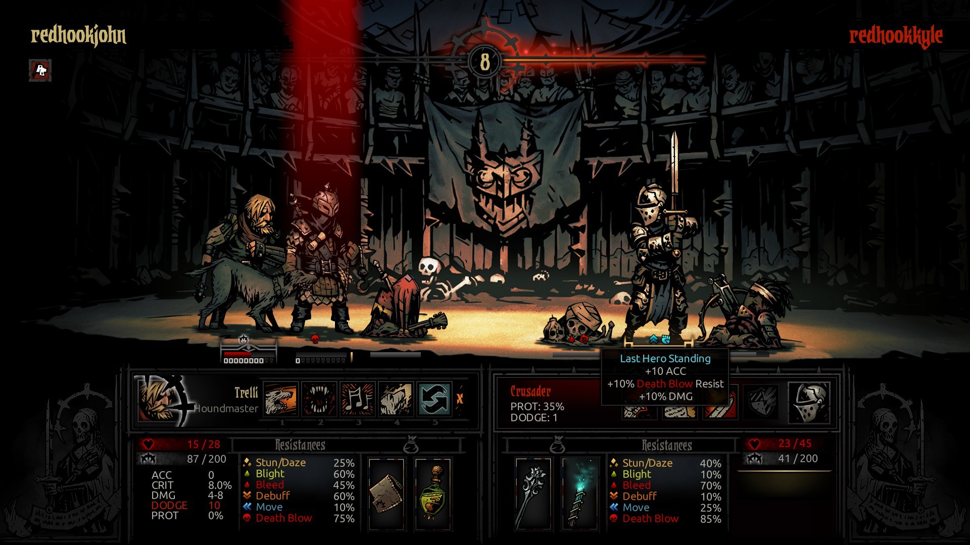 Darkest Dungeon: The Butcher’s Circus