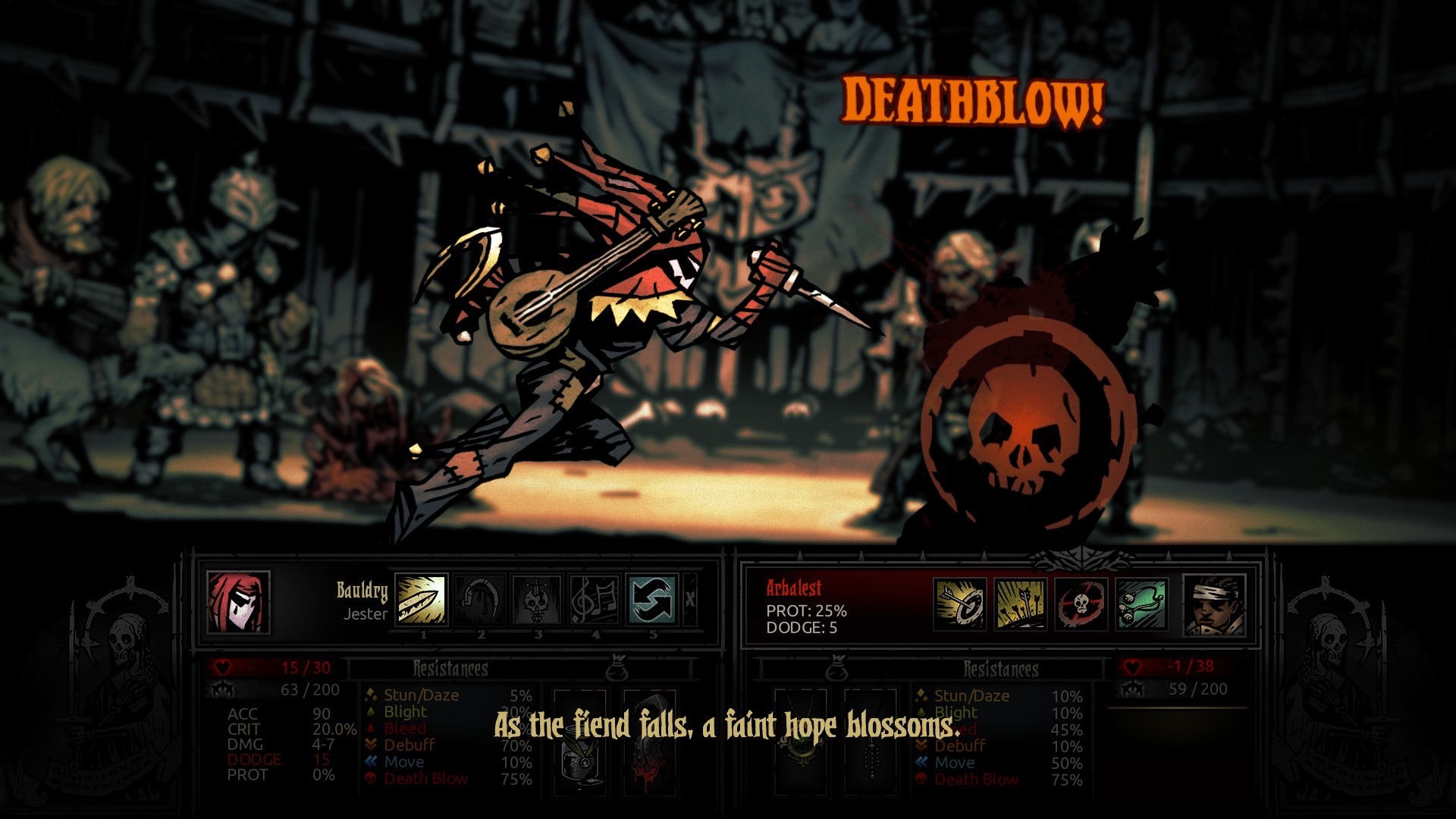 Darkest Dungeon: The Butcher’s Circus