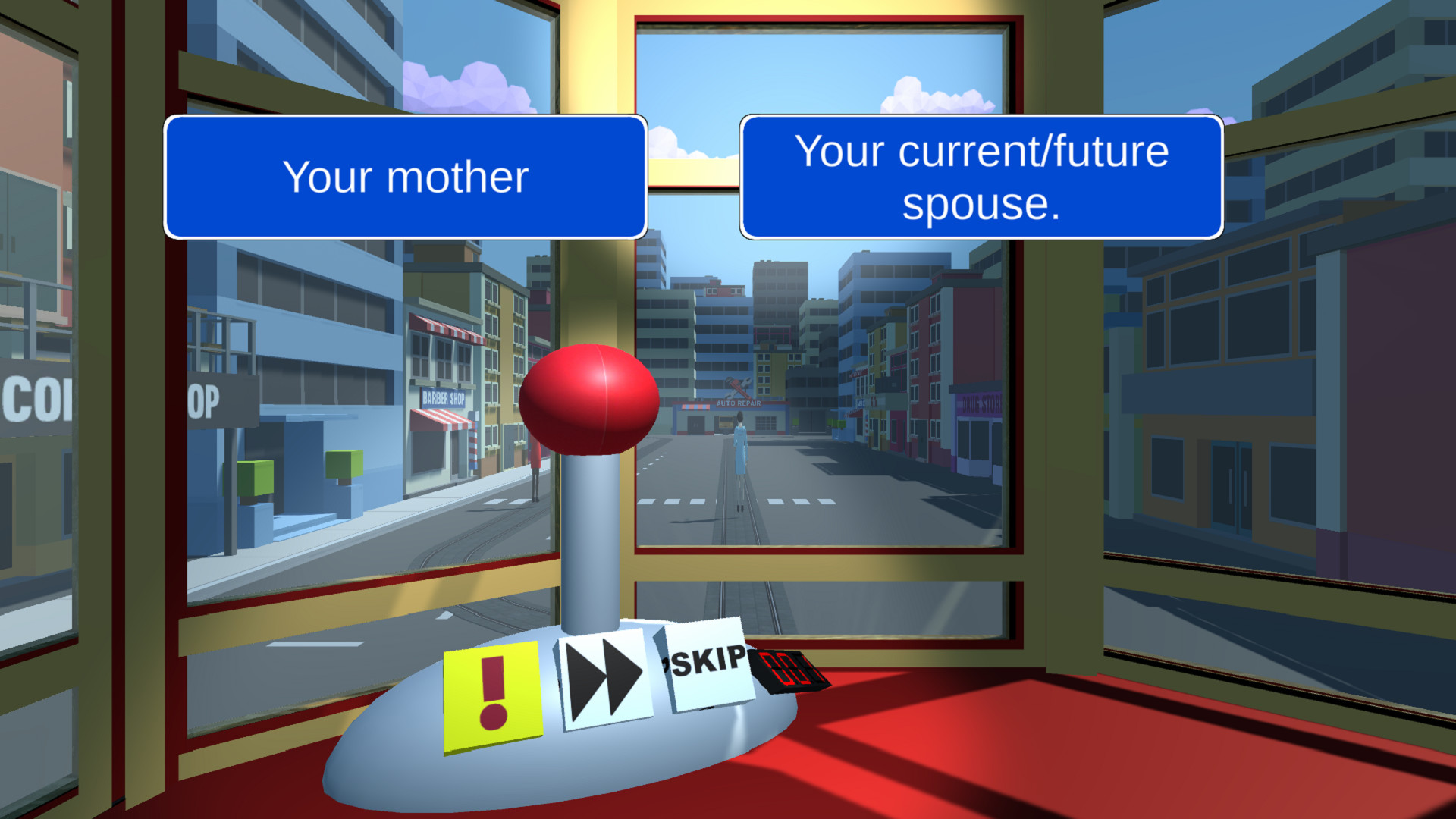 The Trolley Problem Game