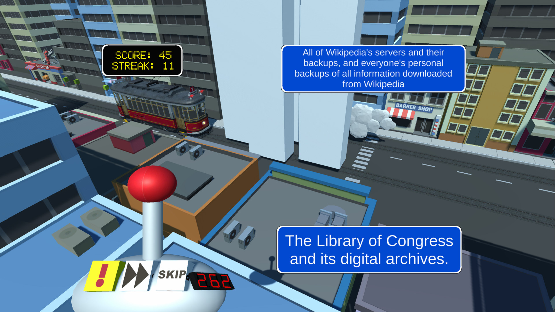 The Trolley Problem Game