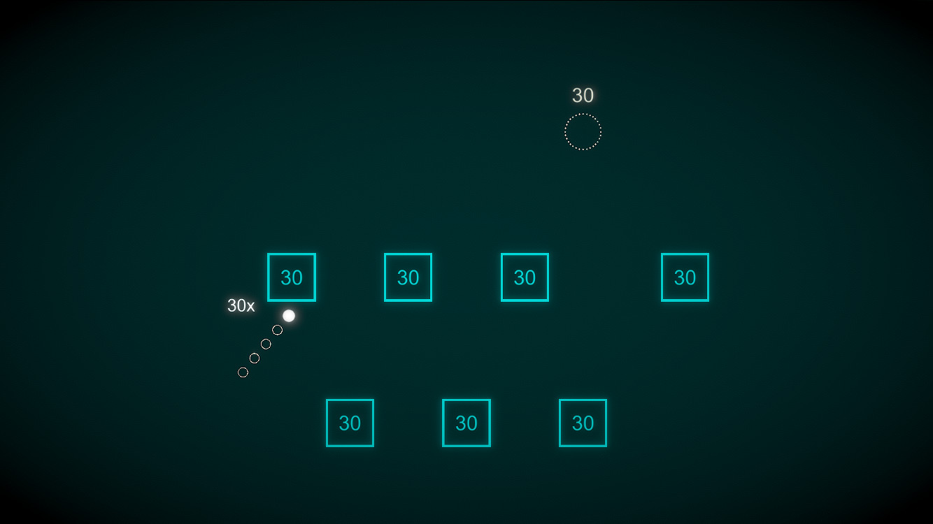 Destroy Geometric Shapes