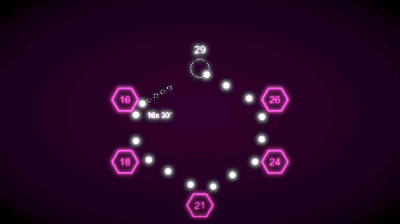 Destroy Geometric Shapes