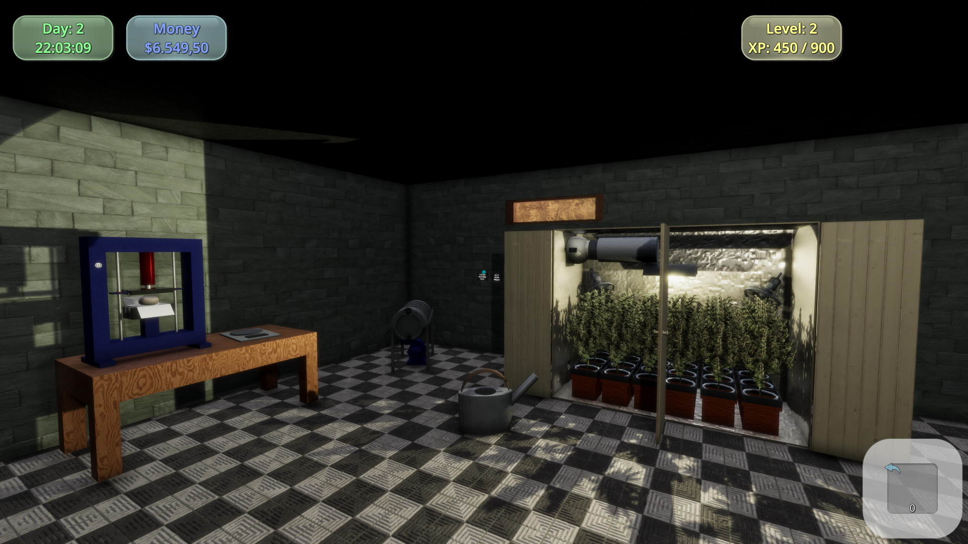 Medicinal Herbs: Cannabis Grow Simulator
