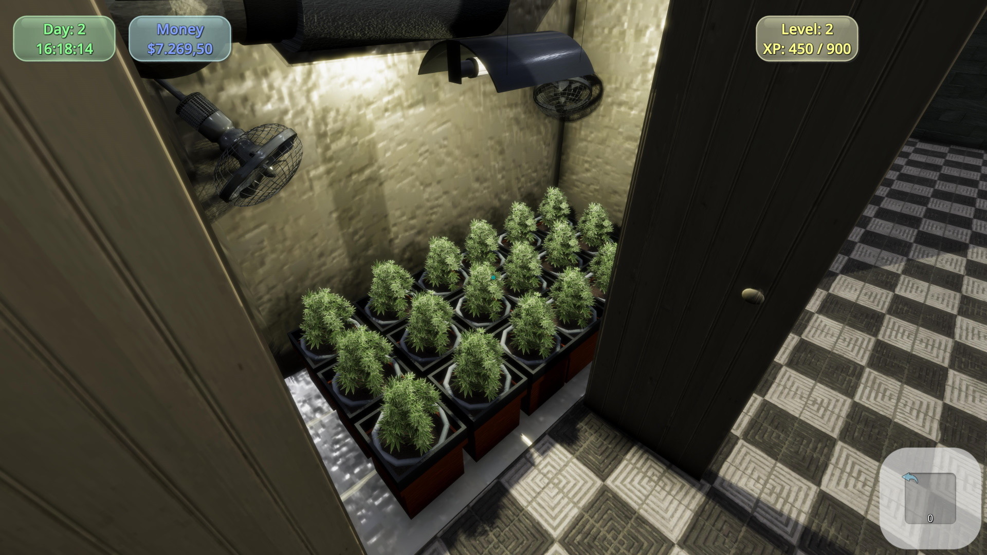 Medicinal Herbs: Cannabis Grow Simulator