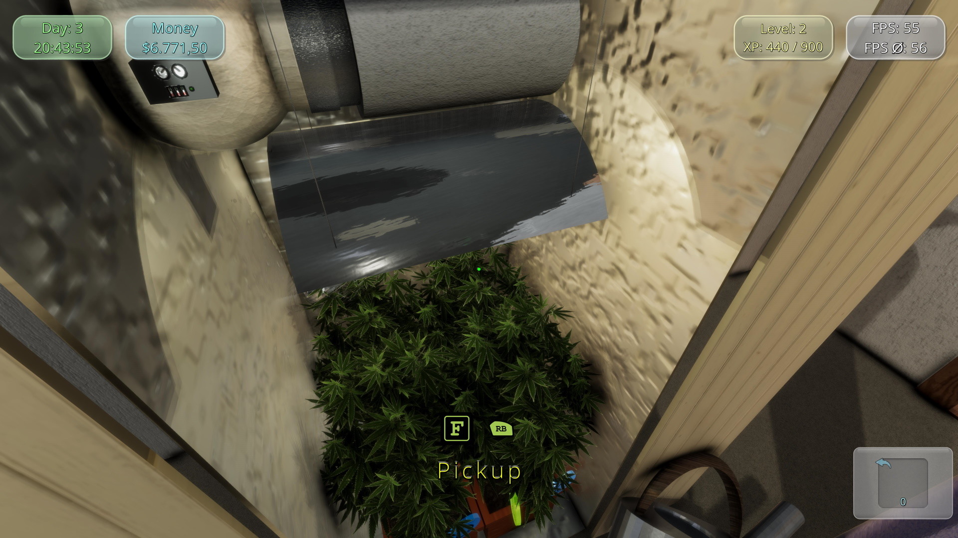 Medicinal Herbs: Cannabis Grow Simulator