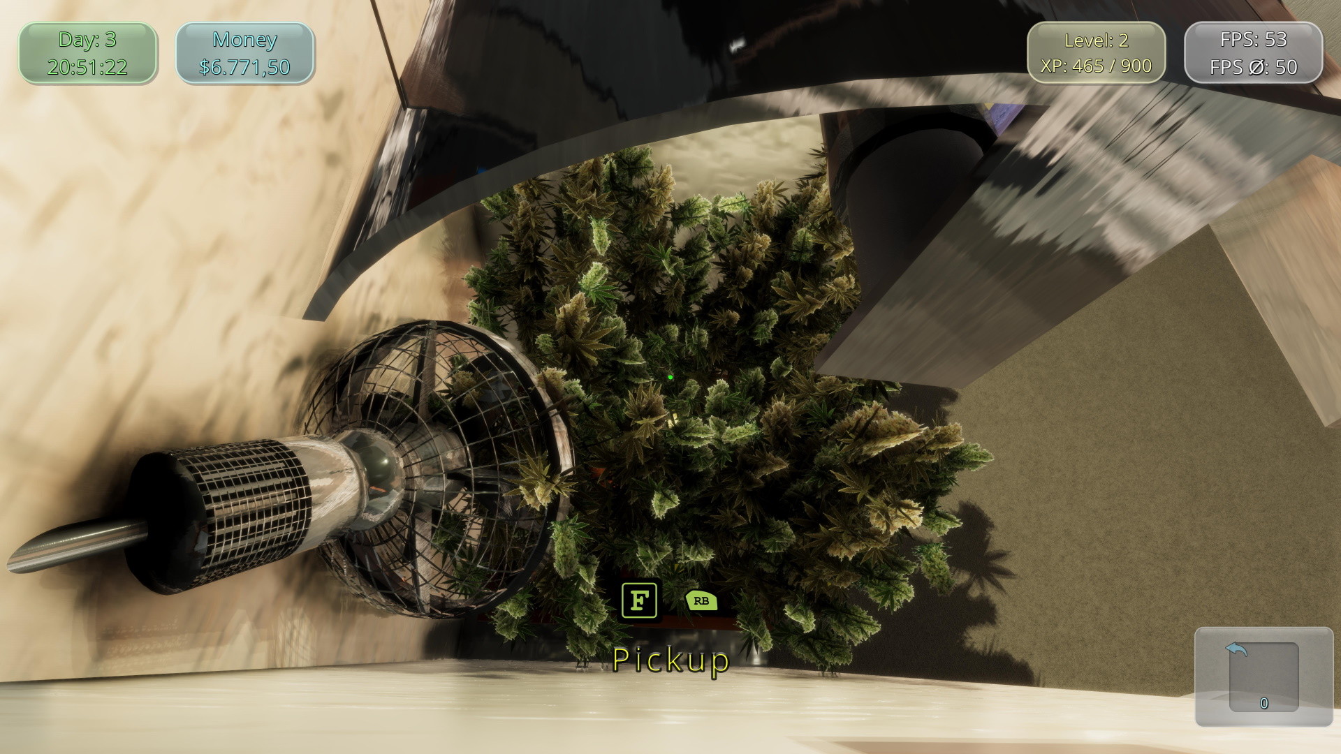 Medicinal Herbs: Cannabis Grow Simulator