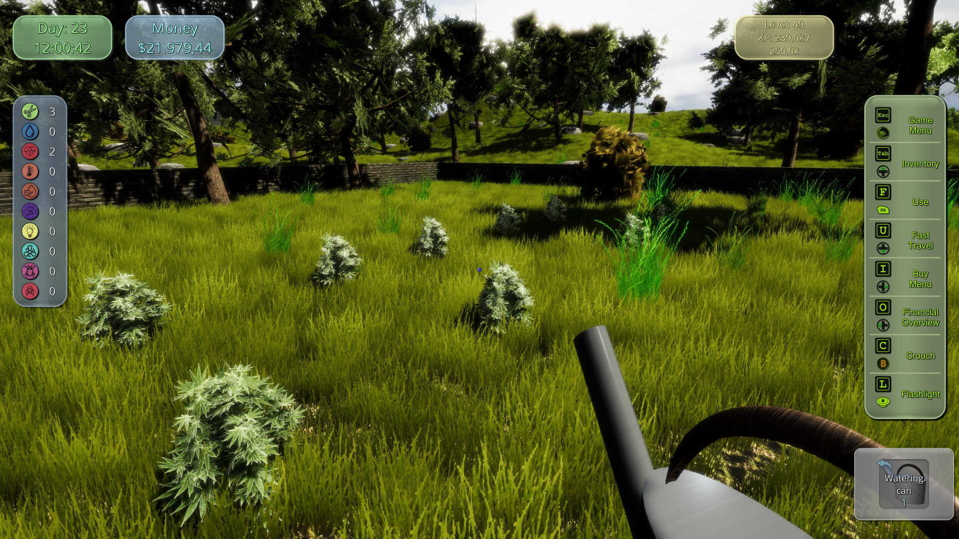 Medicinal Herbs: Cannabis Grow Simulator
