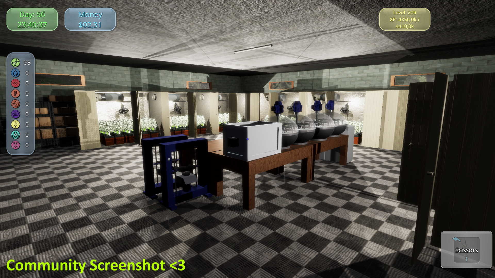 Medicinal Herbs: Cannabis Grow Simulator