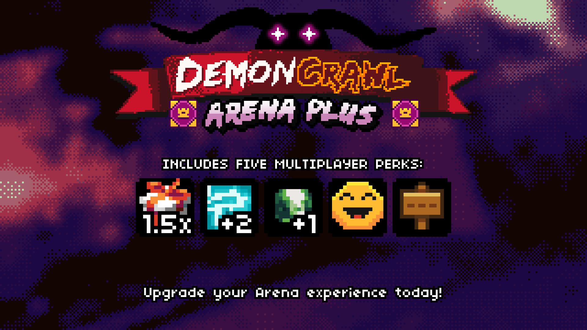 DemonCrawl: Arena Plus