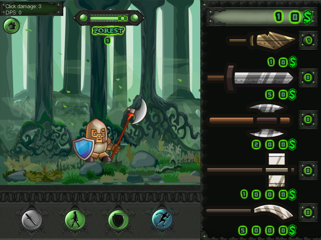Viking Idle