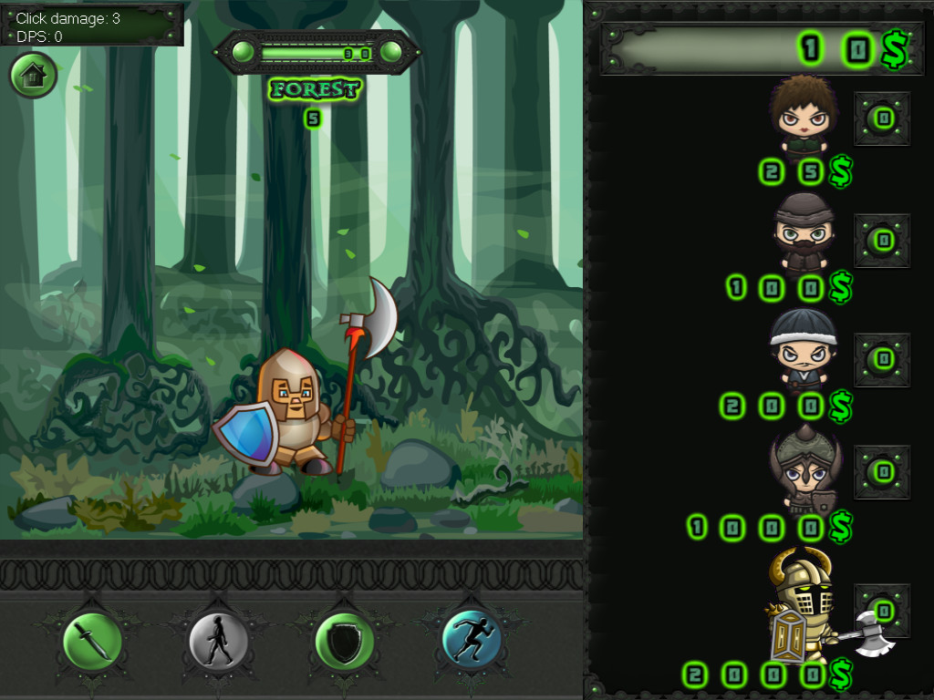 Viking Idle