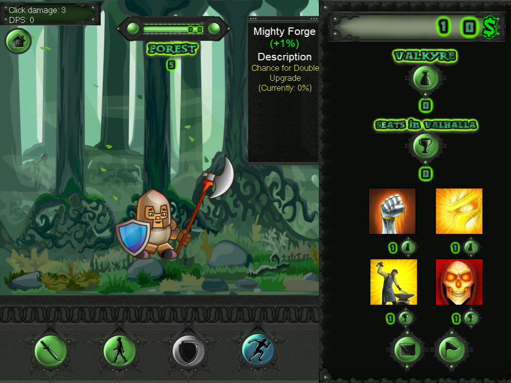 Viking Idle