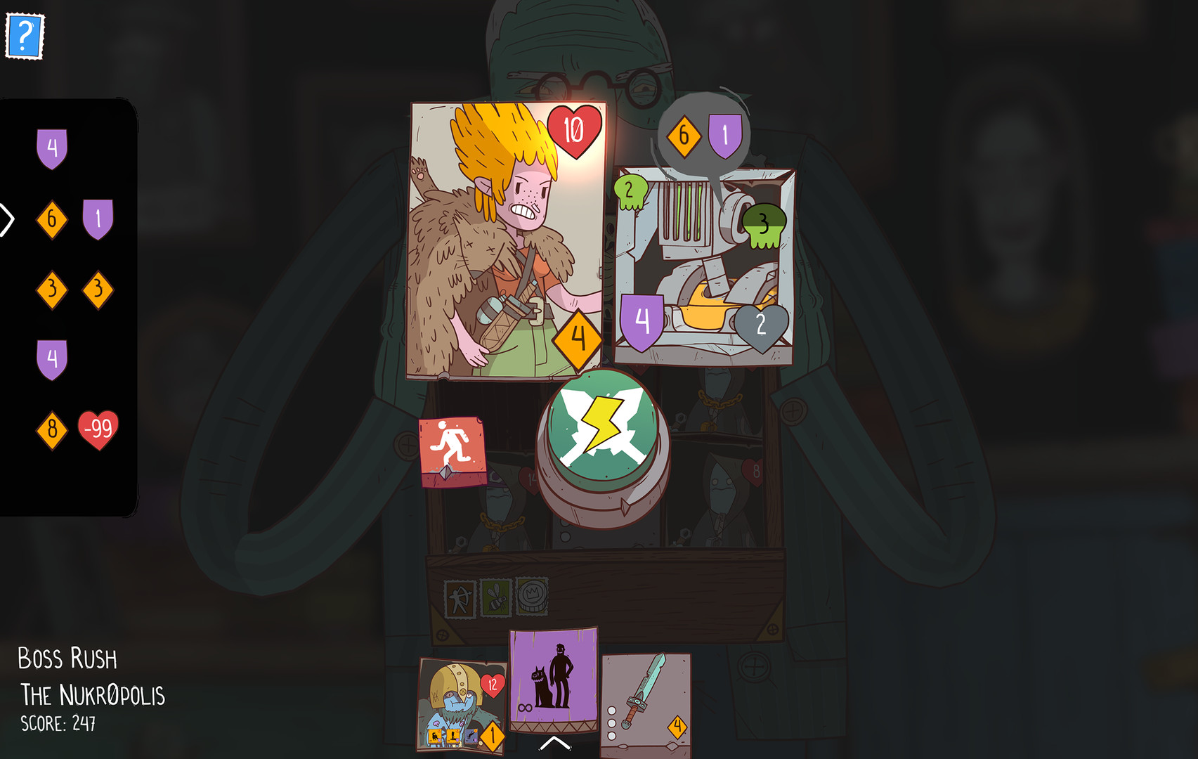 Meteorfall: Krumit’s Tale – Varfa the Ranger