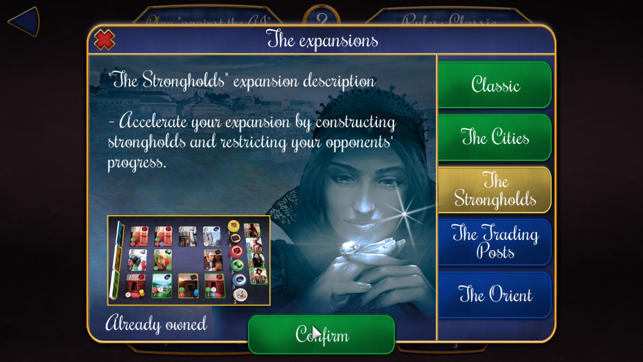 Splendor: The Strongholds