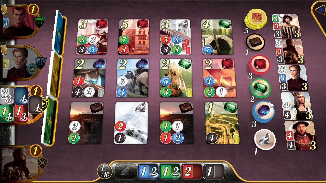 Splendor: The Strongholds